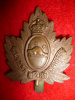 M146 - Kenora Light Infantry Cap Badge